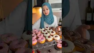 Пончики 🍩 Donuts