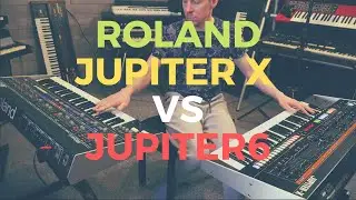 Roland JUPITER X VS JUPITER 6 UNISON