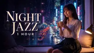 Late Night Nu Jazz & J-Pop 🎷 Soft Vocals for Relaxing & Sleeping | Your cozy midnight company 🐾