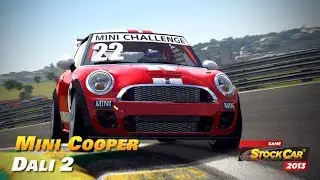 Game Stock Car 2013 Mini Cooper PC Gameplay FullHD 1080p