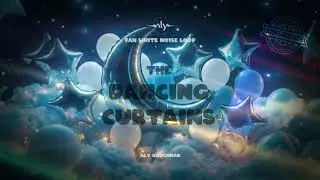 The Dancing Curtains | Fan White Noise Loop