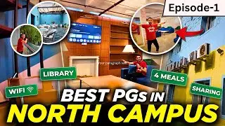 Best Boys PGs in North Campus| Nearest to KMC, Hindu| Episode 1 🥳 #home #delhiuniversity  #dubuddy