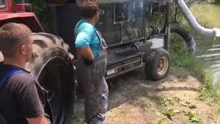 Rába motoros szivattyú