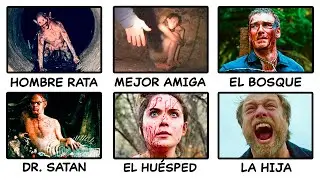 15 Películas de Terror Donde el MAL GANA