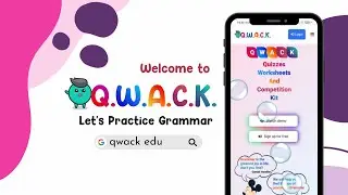 QWACK Education - #1 Grammar practice platform
