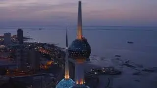 DJI Mavic 2 Pro - Kuwait Towers