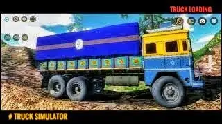 Truck Off Roading Gamplay | Havy Loading Truck Driving | Truck Off Roading | Maxx Gaming