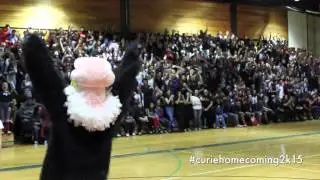 Curie Pep Rally 2015