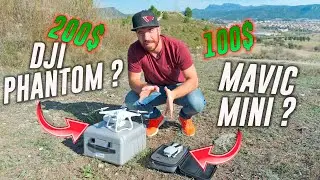 IMITACIONES BARATAS de DRONES! ¿Sirven para algo? Eachine EX5 - JJRC X6