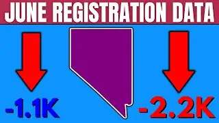 Voter Registration Shifts | June 2025