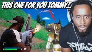 AYETHATSDEE PLAYS SEASON 4 FORTNITE FOR FIRST TIME (GONE RIGHT)