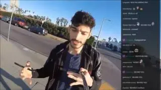 Ice Poseidon says he really likes Halie w/chat