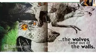 The Wolves in the Walls by Neil Gaiman and Dave McKean