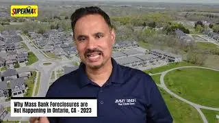 Why Mass Bank Foreclosures are Not Happening in Ontario, Canada 2023-Supermax Realty 519-933-2559