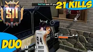 Cyber Hunter - Gameplay Walkthrough part 43 - Season 11 Battle Royale Duo😱(iOS, Android,PC)
