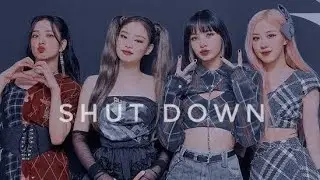 Blackpink - Shut down ( reverb only)