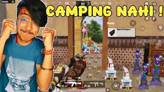 UNLIMITED CAMPER REVEAL 😫 || LATEST 3.1 UPDATE || Bgmi live
