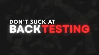 Backtesting the ZCFX V1 Strategy! 🤯