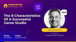 The 8 Characteristics Of A Successful Game Studio