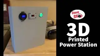 3D Printed Power Station