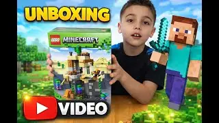 NEUES LEGO MINECRAFT SET 2026 😱 | Unboxing & erster Blick!