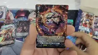 เปิดกล่อง cardfight vanguard D-CP07 