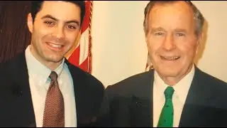 FULL INTERVIEW: Retired Secret Service Agent Shares Memories Of George H.W. Bush