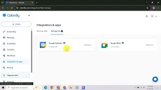 Как синхронизировать Calendly с Google Calendar