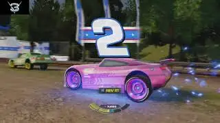 Cars 3: Driven to Win | Stunt Showcase With Rich Mixon