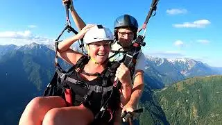 Niceclouds paragliding tandem flights