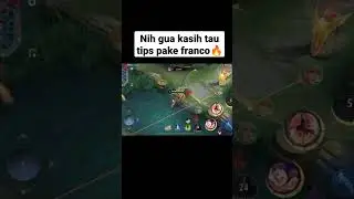 Tips&Trik pake fliker..  franco dan beatrix 🔥🔥#mobilelegends #tipsandtricks
