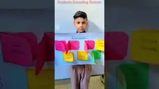 MATH PROJECT | NUMBER SYSTEM | CLASS-4 | STUDENTS SCHOOLING SYSTEM
