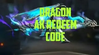 Free Fire Dragon Ak redeem code