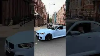 New 2023 BMW M2 G87 Acceleration Sound in London