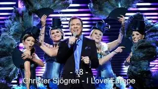 Melodifestivalen 2008 (Top-32)