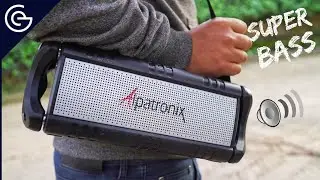 Портативная портативная колонка Insane Loud с водонепроницаемым покрытием &mdash; Alpatronix AX 500