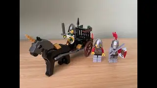 Lego 7949 Kingdoms Prison Carriage Rescue build and review