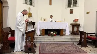 Dans l’Amour et la Paix du Christ Roi de l’univers. Prédication de Laurent Notareschi le 23 11 2025 