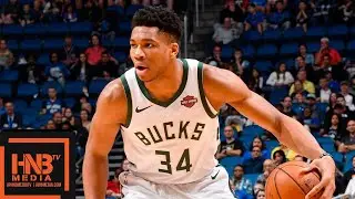 Milwaukee Bucks vs Orlando Magic Full Game Highlights | 01/19/2019 NBA Season