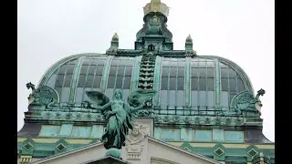 Eine Runde, Ruhmeshalle- Dom Kultury - (Drachentempel) - Reichenbacher Turm..