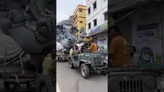 Ganesh transporting #shorts #dhoolpet