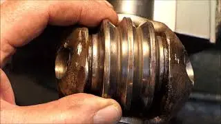 ZF Gemmer Lenkgetriebe zerlegen und untersuchen