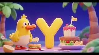 Y for Yellow Beak&rsquo;s Delight | ABC Song for Kids | Learn Letters with Fun Animal Friends