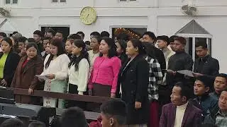 Remna Lal a piang ta- Bawrai Kohhran Zaipawl. Krismas Zan, 2025