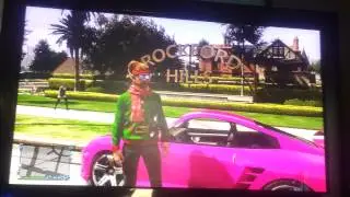Gta v landmarks: rockford hills sign