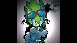 ✨️😎 Scourge the hedgehog edit 😎✨️