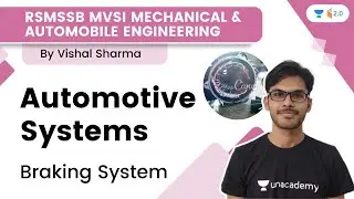 RSMSSB MVSI Mechanical & Automobile Engineering | Automotive Systems-Braking System | Vishal Sharma