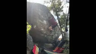Kitty Hawk (V4) - Tall Beta: Bay Area bouldering [Pfiff]