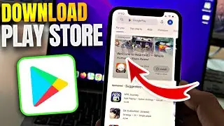 How to Download Google Play Store on iPhone & iPad 2024 - Install Play Store on iOS Device ✅