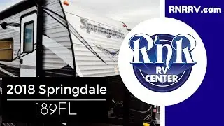 RnR RV: 2018 Keystone Springdale 189FL